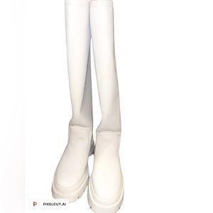 Cassietta Lug Sole Tall Boots